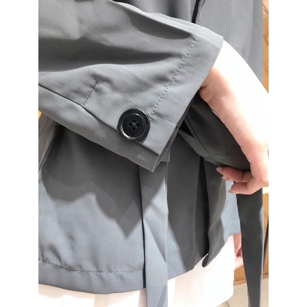 Áo vest buộc vạt chéo ( kèm ảnh thật shop chụp) | BigBuy360 - bigbuy360.vn