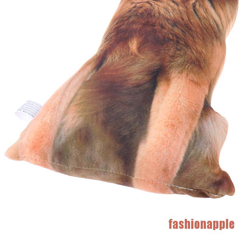 Gối Ngủ Vải cotton In Hoạt Hình Cún Cưng 3D Dễ Thương