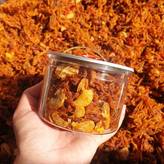 Khô Heo Cháy Tỏi - Lon 150gr