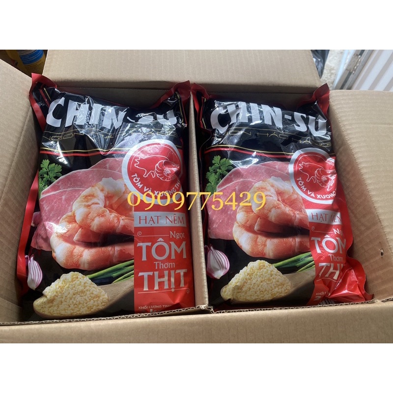 HẠT NÊM Chinsu Tôm Thịt 2kg