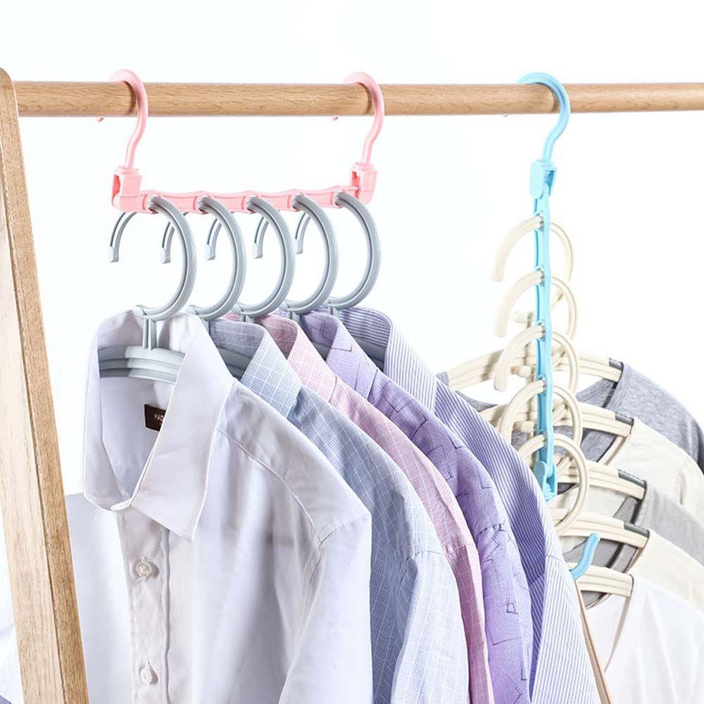 Móc Nhựa Treo Quần Áo Tiết Kiệm Diện Tích