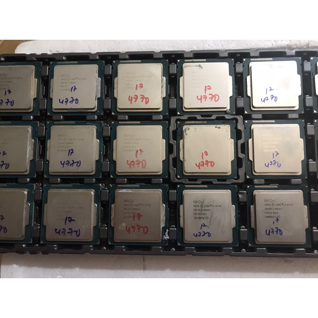 Cpu i7 4770