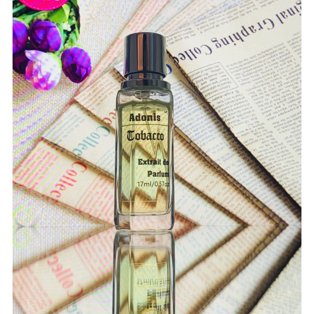 Nước Hoa Adonis Tobacco 50ml - Mùi Cigar gây nghiện | Thế Giới Skin Care