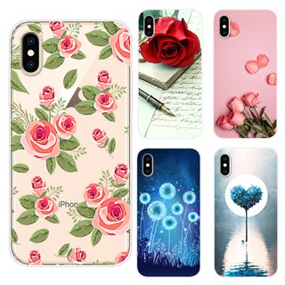 Iphone xs max casing printed phone case cartoon back cover for iphone xs max
