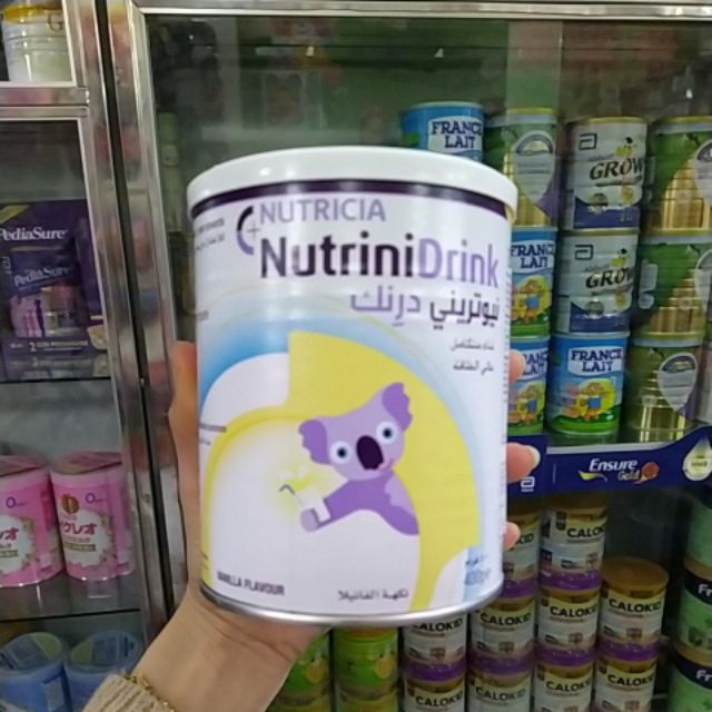 (Chính hãng date 2022) Sữa NutriniDrink Vani 400g (Tăng Cân trong 28 ngày)