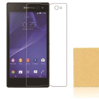 Bộ 2 kính cường lực sony C3 cao cấp chống vỡ