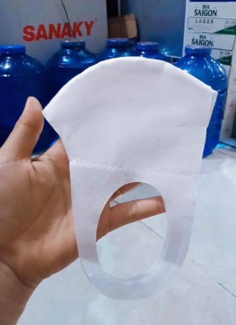 Khẩu trang vải 3 lớp cao cấp [ GIẶT NHIỀU LẦN ] | BigBuy360 - bigbuy360.vn