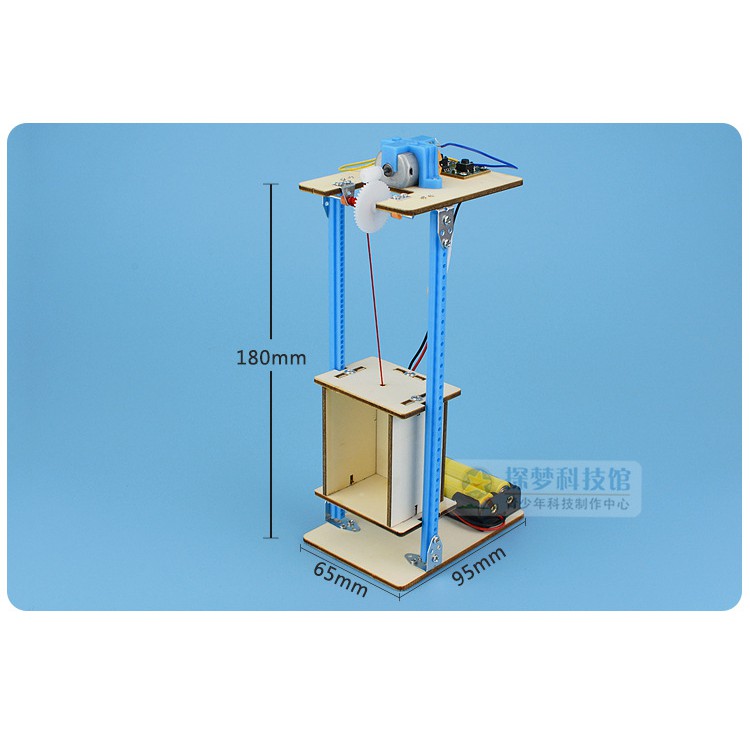 Bộ lắp ráp mô hình thang máy