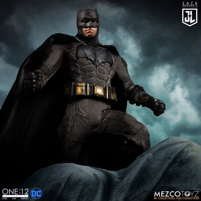 (Pre Oder) Mô hình DC Mezco Pack 3 Superman - Batman - The Flash