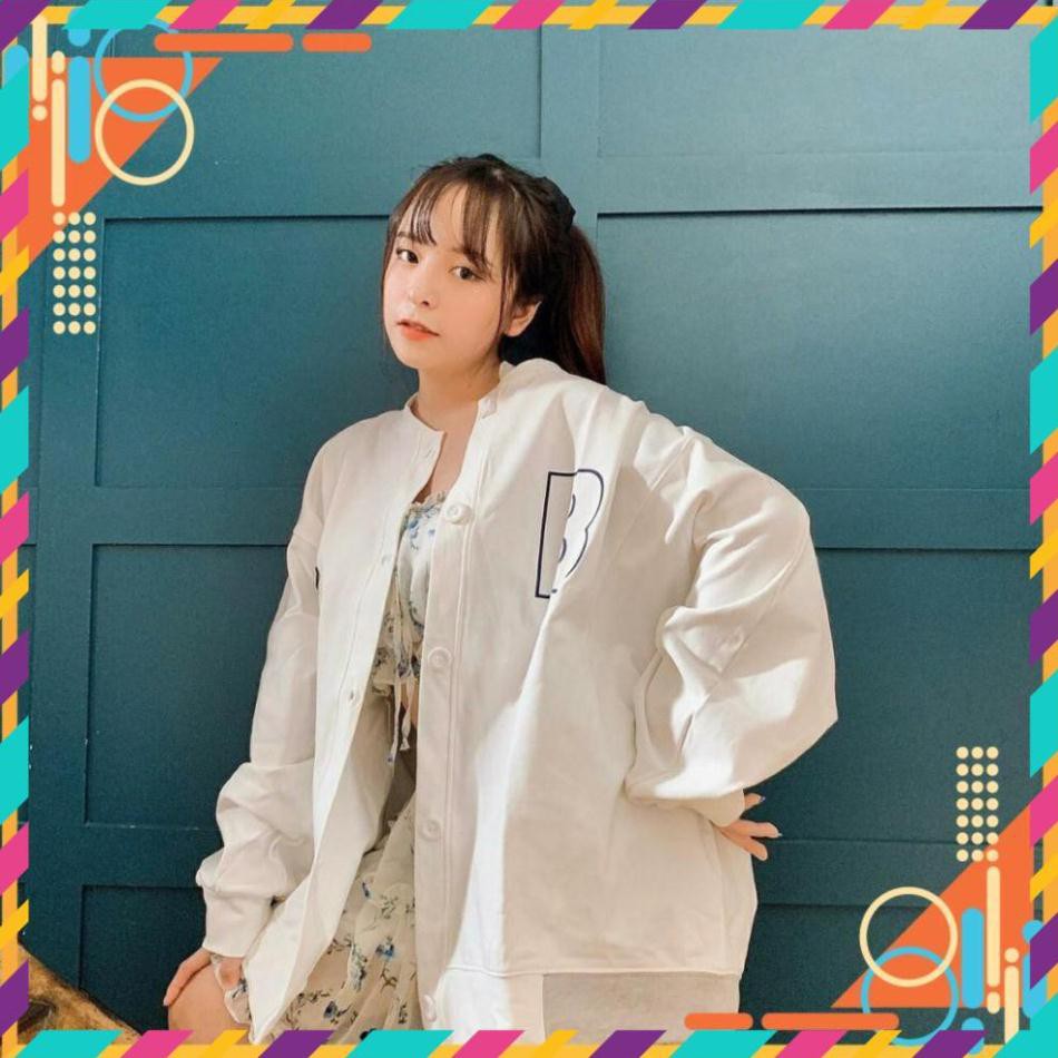 [Mặc Bao Đẹp] Áo Khoác Nỉ - Áo Khoác Cardigan unisex Hình In Chữ B Form Rộng , Áo Hoodie Chất...AH | BigBuy360 - bigbuy360.vn