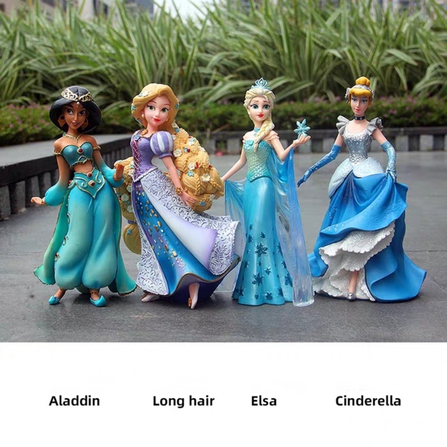 Công chúa Disney mô hình đồ chơi trang trí