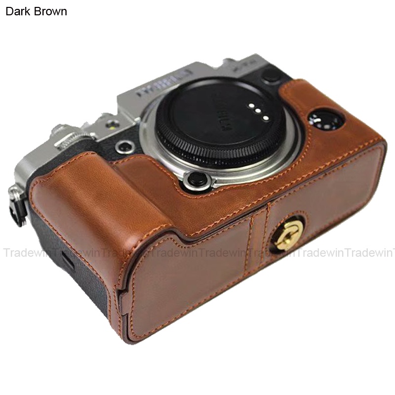 Bao giả da PU đựng máy ảnh Fujifilm Xt4 X-T4