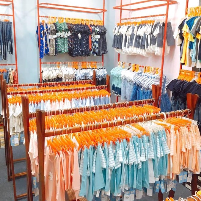 LULLABY - Bộ cài giữa dài tay NH601P Hồng  size 1m+, 3m+ ,6m+