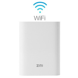 Thiết bị phát wifi từ sim 3G/4G Xiaomi ZMI MF855, pin 7800mAH - MF885 pin 10.000 mAh kiêm sạc dự phòng
