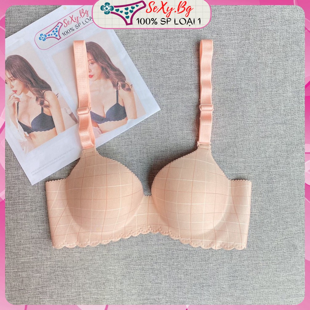 Áo ngực áo lót su không gọng nâng ngực 3 phân kẻ caro Sexy.Bg | BigBuy360 - bigbuy360.vn