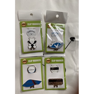 Mark bóng golf đủ loại - Clip marker golf