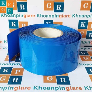 Màng gen Co Nhiệt Bọc khối Pin 18650