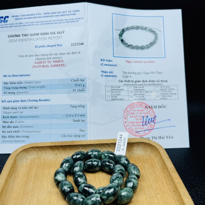 Lu Thống Cẩm- Thach Nhiên đeo dây cáp, dây cao su - Hợp tất cả các mệnh, Vạn sự hanh thông