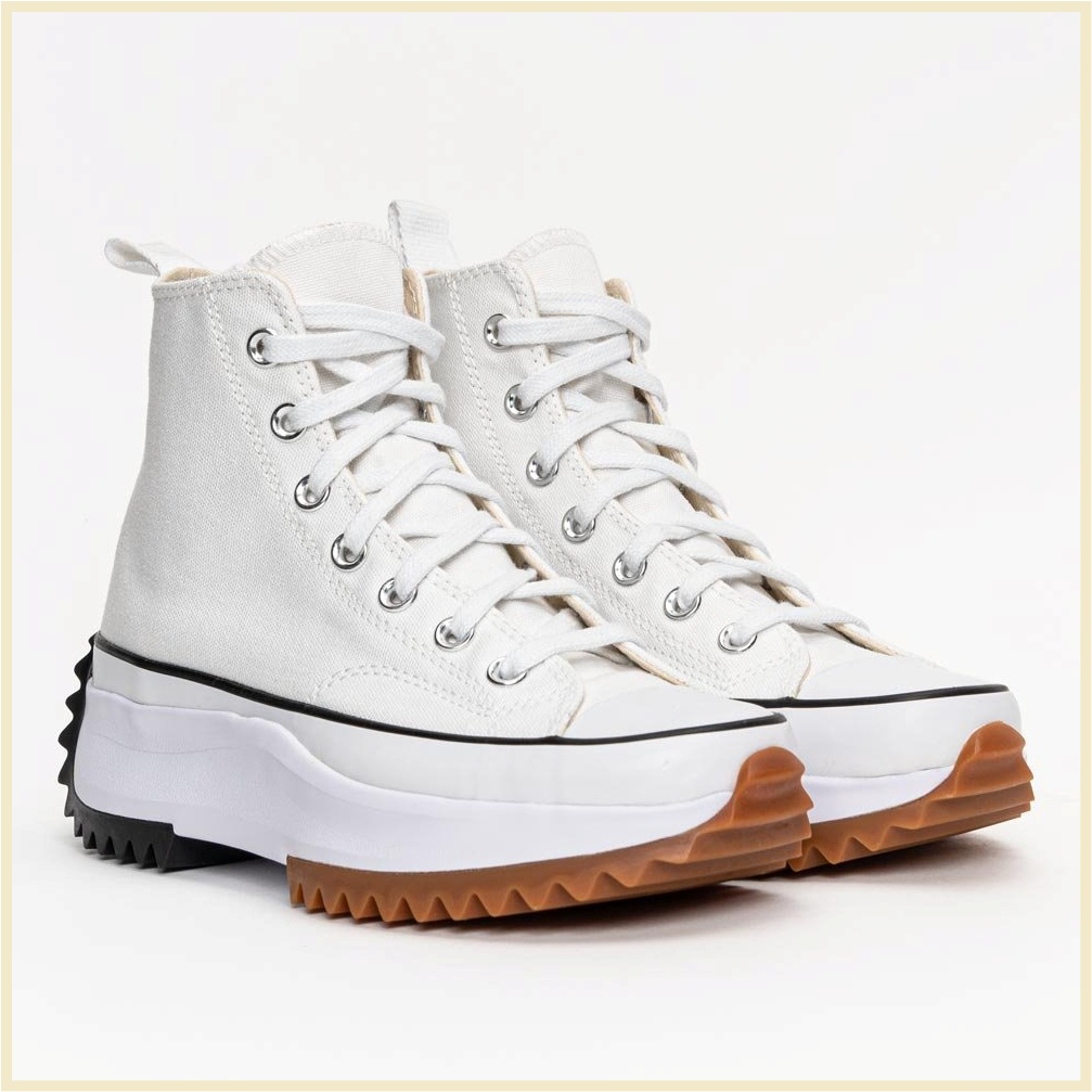 Giày Sneaker converse run hike high white ( full box)