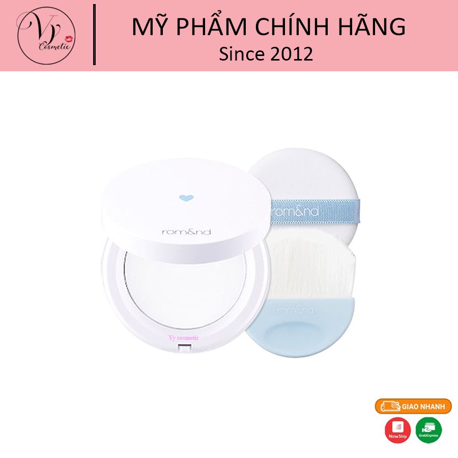 [Chính hãng] Phấn Phủ Dạng Nén Che Phủ Hoàn Hảo Romand Better Than Finish 12g