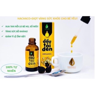 Dầu tỏi đen organic