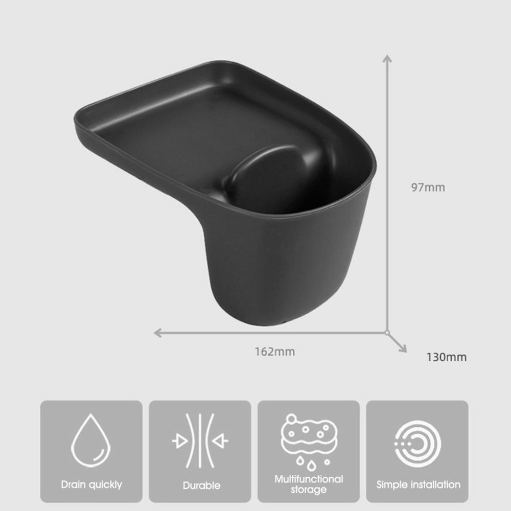 Giỏ Đựng Mút Rửa Chén Ráo Nước Tiện Dụng Cho Nhà Bếp