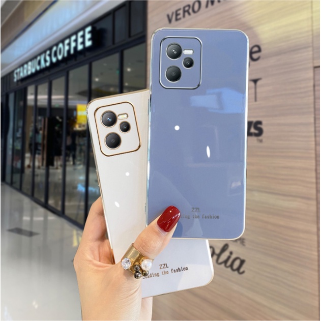 Ốp lưng realme C35 Ốp Điện Thoại Thời Trang Sang Trọng Cho Realme 9i 6 6pro XT 5 5pro 7pro ZB