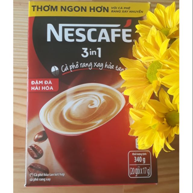 Cà phê Nescafe 3in1 340g