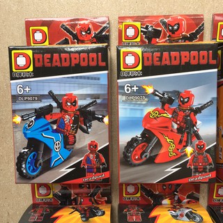 Lego xếp hình DeadPool (bộ 8 mẫu)