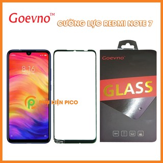 Cường lực Redmi Note 7 - Kính cường lực Xiaomi Redmi Note 7 full viền chính hãng Goevno