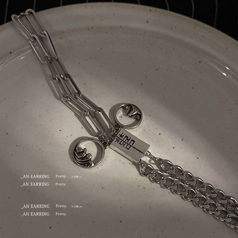 Vòng tay đôi nam nữ Shanmeng Vòng Đeo Tay Cặp Thiết Kế Nhỏ Nhắn Quà Tặng Ngày Lễ Tình Nhân Cho Nam Và Nữ