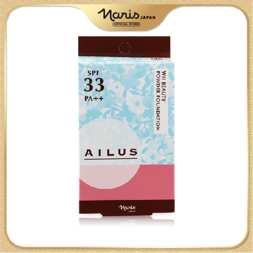 Phấn Nền Sáng Da Naris Ailus WH Beauty Powder Foundation 10g