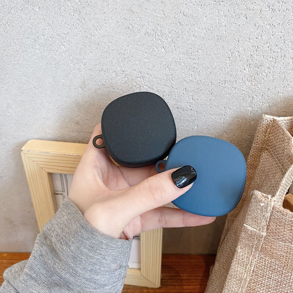 Vỏ bảo vệ hộp sạc tai nghe cho Baseus Encok WM01 W01 bằng nhựa PC cứng chống rơi mặt nhám tùy chọn màu sắc