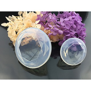 [RESIN ART] Khuôn silicon Kim cương làm trang sức Handmade