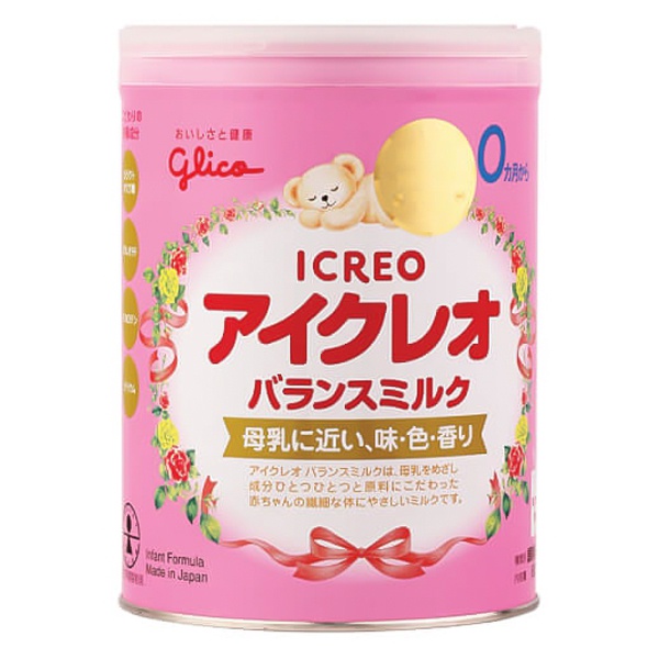 (date 2024)Sữa Glico Icreo số 0 800g