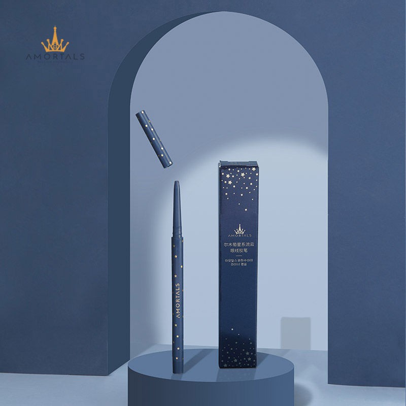 Bút kẻ mắt cán gỗ đường nét mịn 11.8 | BigBuy360 - bigbuy360.vn