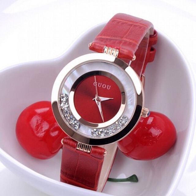 Đồng hồ nữ Guou