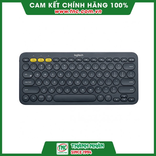 Bàn phím Bluetooth Logitech K380