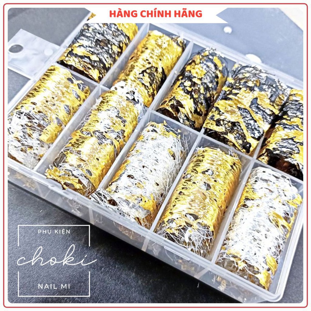 Lưới giấy bạc - Foil ( hộp 10 cuộn)
