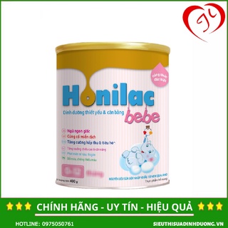 [CHÍNH HÃNG] Combo 2 Hôp Sữa Honilac bebe 400g