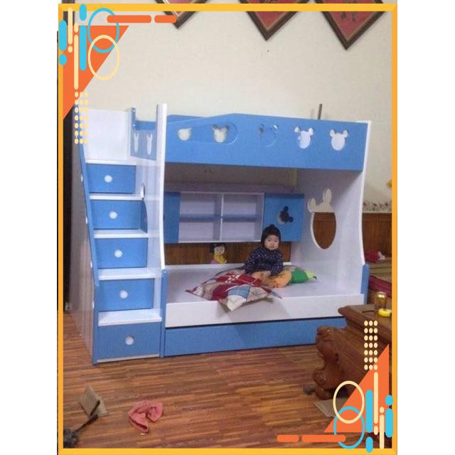 Giường tầng cho bé