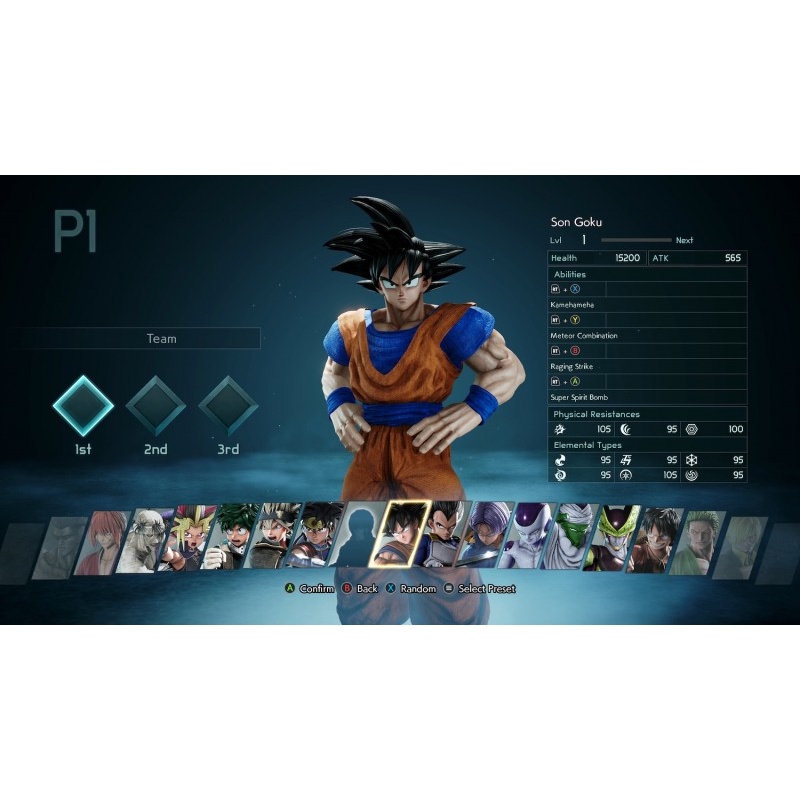 Đĩa Game Ps4 Jump Force