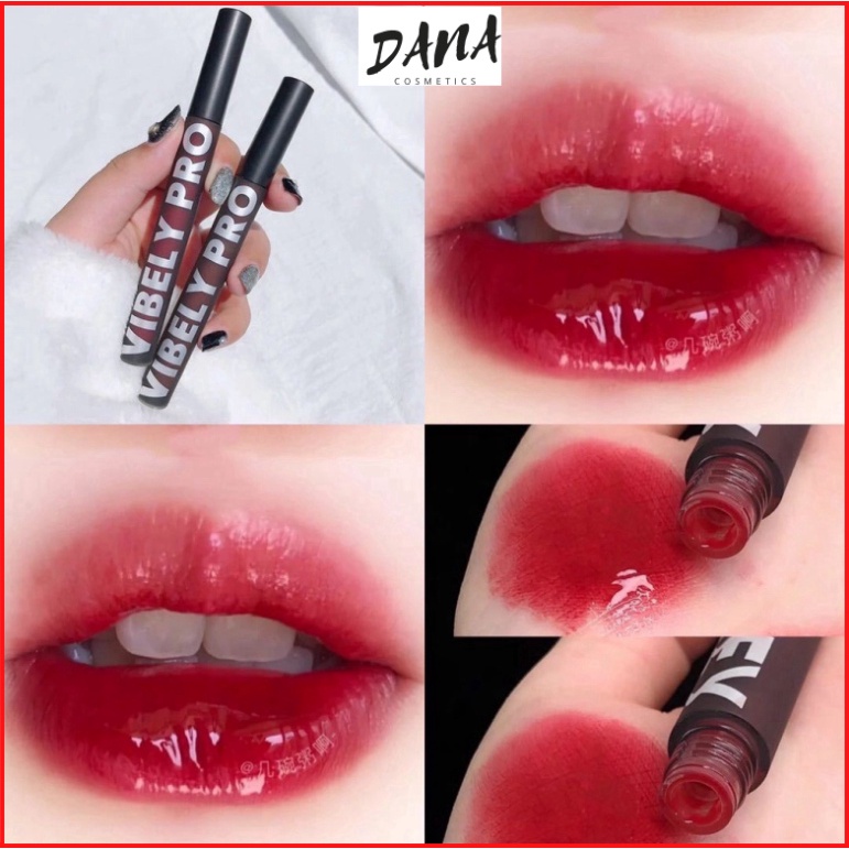 Son bóng hiệu ứng gương Vibely nội địa trung DANA