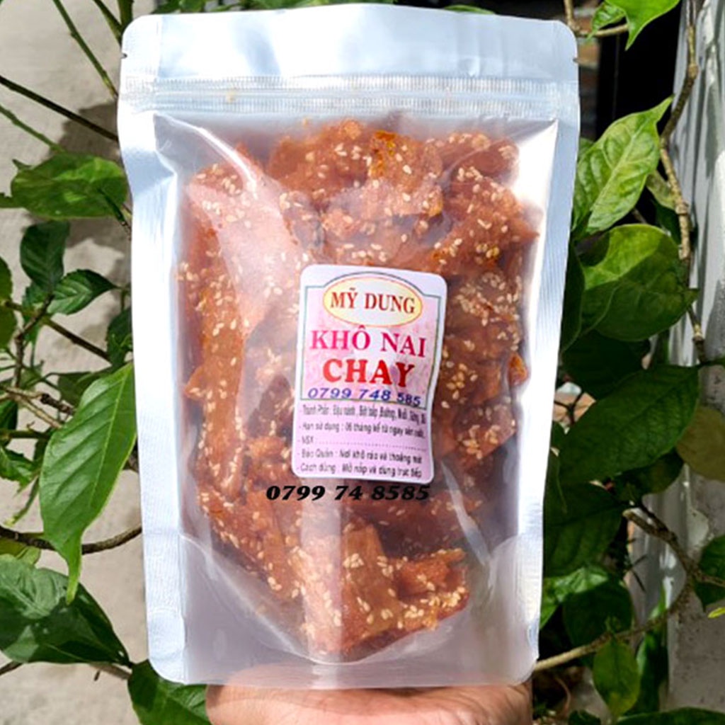 KHÔ NAI CHAY 200GR VÀ 1KG NHÀ LÀM Date 6 Tháng