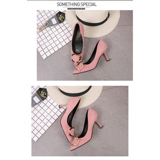 Giày gót nhọn (size 35-39)