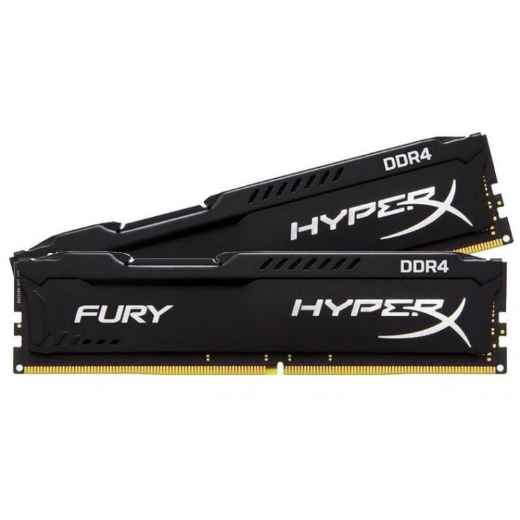 💻 Ram Kingston HyperX Fury Black 8GB DDR4 2666MHz 1.2V Dùng Cho PC Máy Bàn Desktop (Bảo Hành 36 Tháng