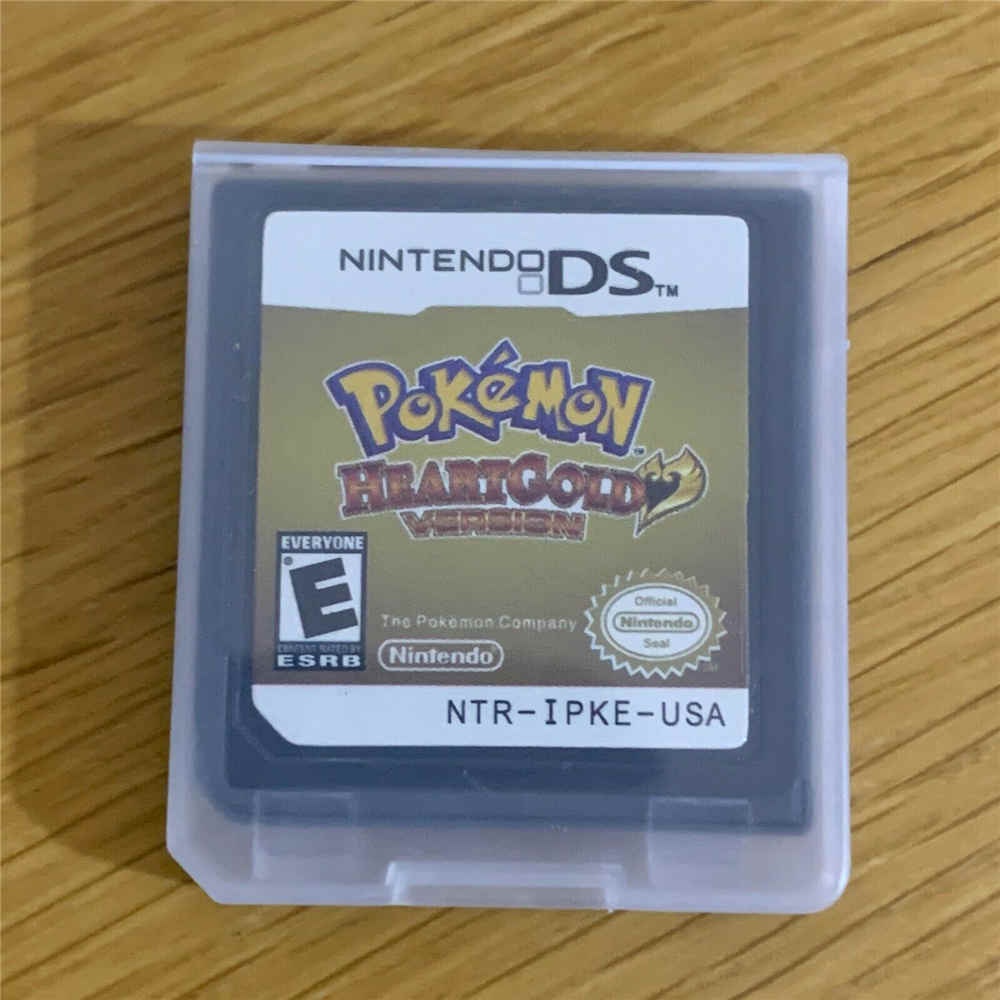 Thẻ Game Pokemon Platinum Heartgold Soulsilver Cho Nintendo 3ds Ds Lite Dsi Nds