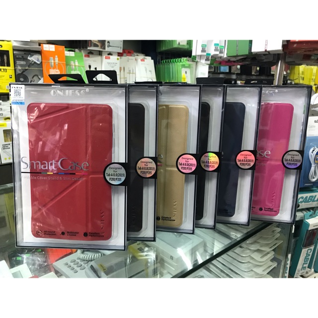 Bao da SamSung Tab A 8.0 2019 P205 khay dẻo Onjess