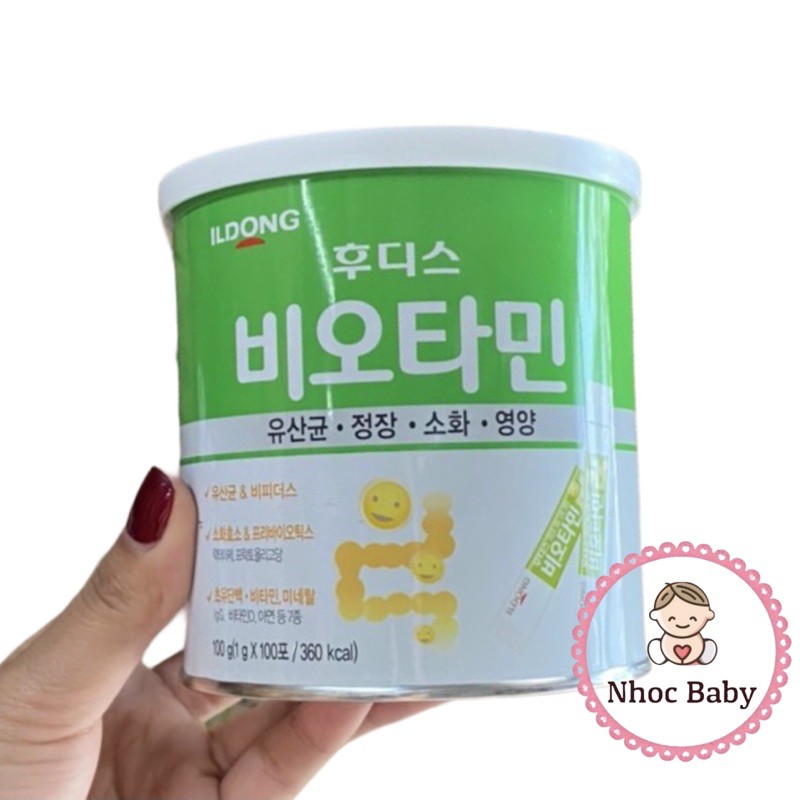 Sữa Non Men iLDong Plus số 1, 2 hộp 100g [Date 2023]