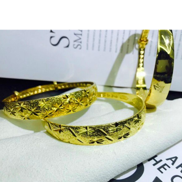 Lắc tay nữ Mạ vàng 24k